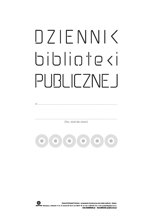 Nowy Dziennik Biblioteki Publicznej 1