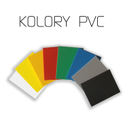 Kolory PVC do rozdzielaczy alfabetycznych