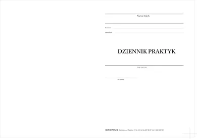 Dziennik praktyk
