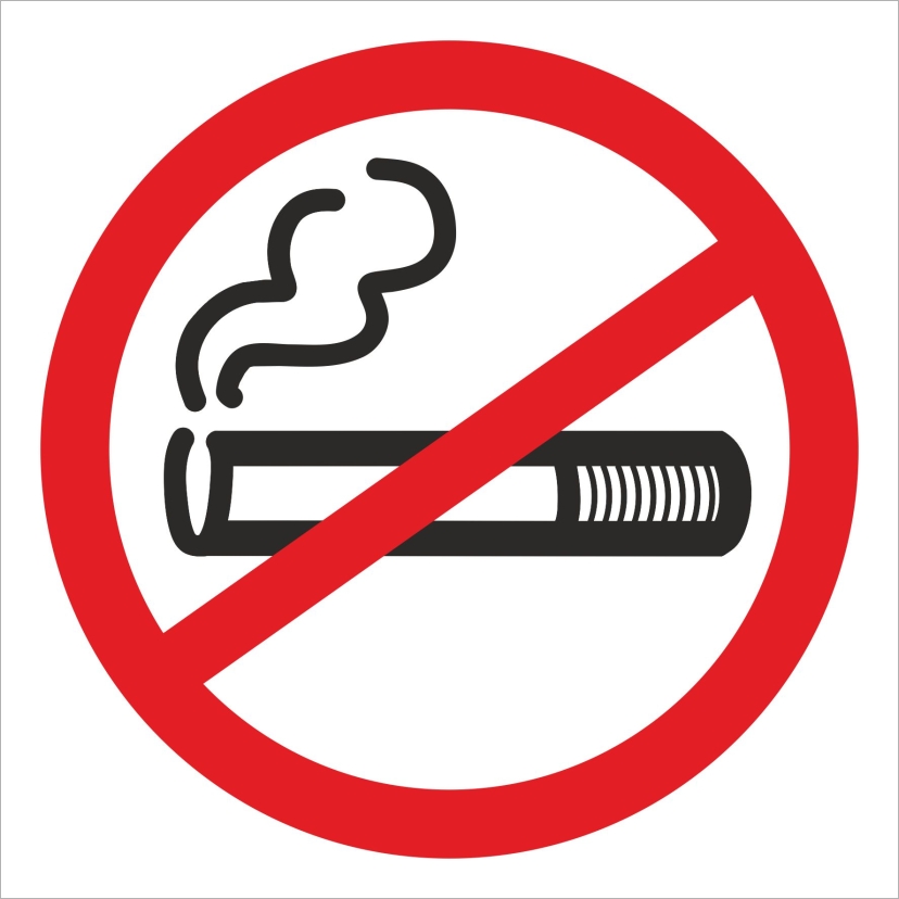 piktogram - zakaz palenia