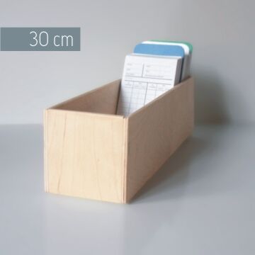 pudełko na karty książki 30 cm ECO