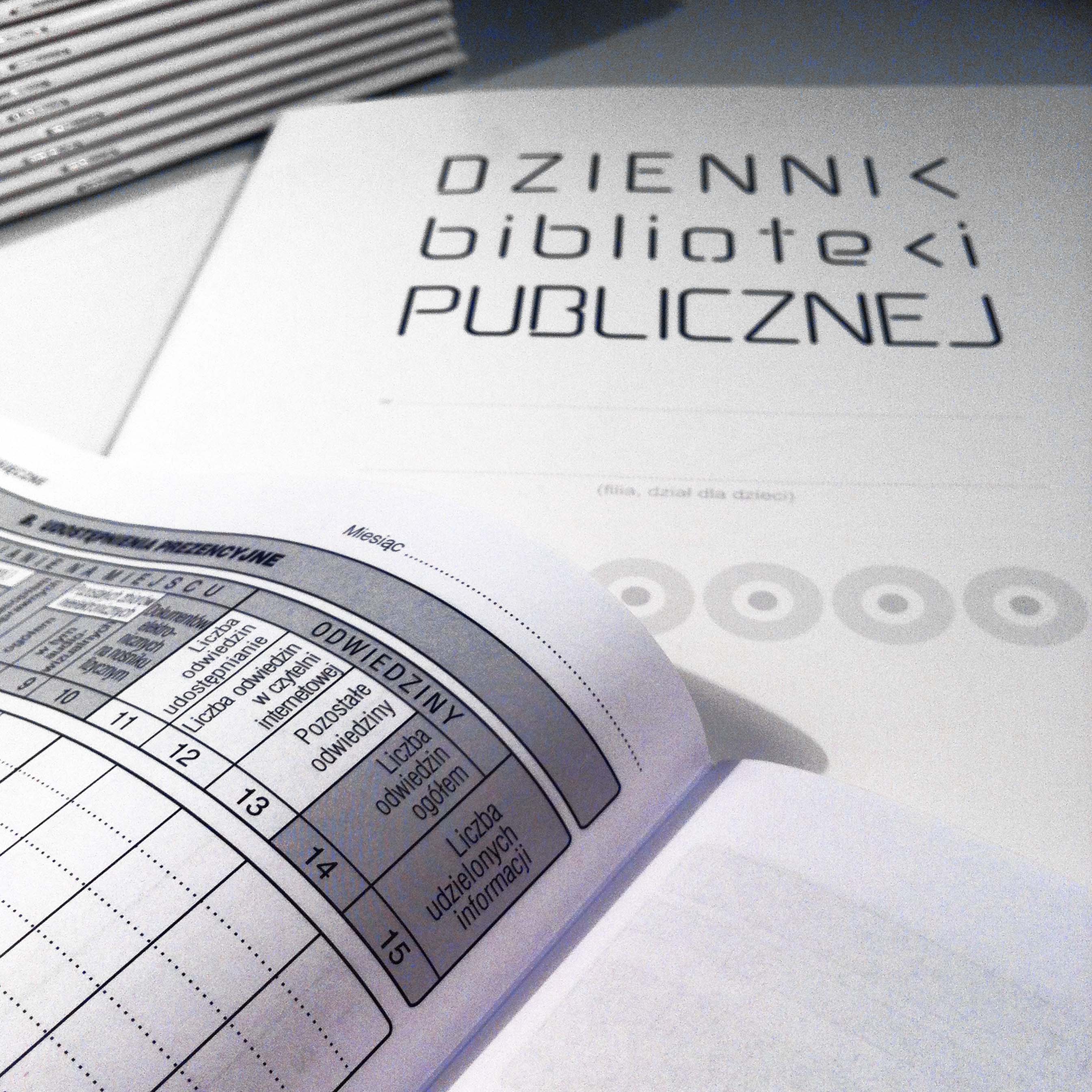 Dziennik Biblioteki Publicznej na 2023 rok