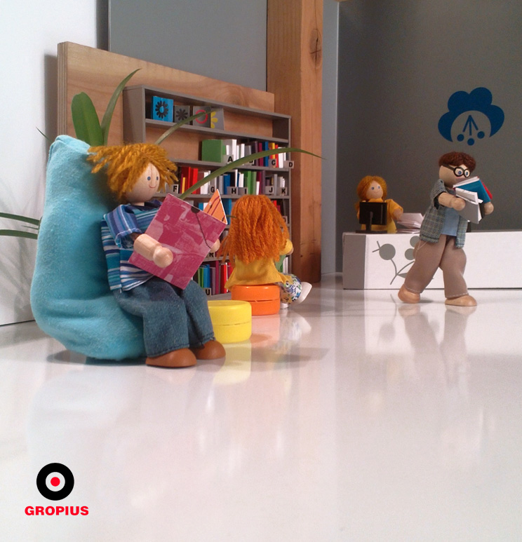 Miniatura biblioteki
