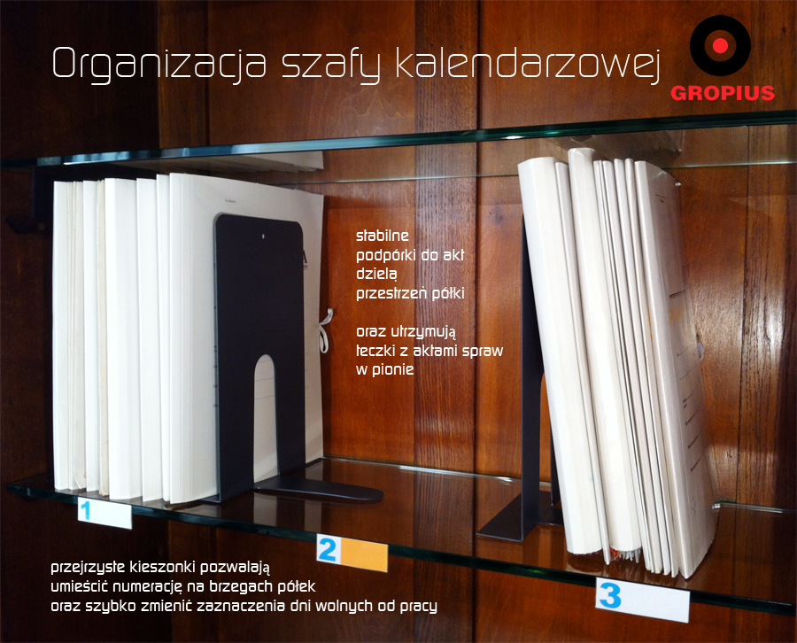 Szafa kalendarzowa Szafa kalendarzowa